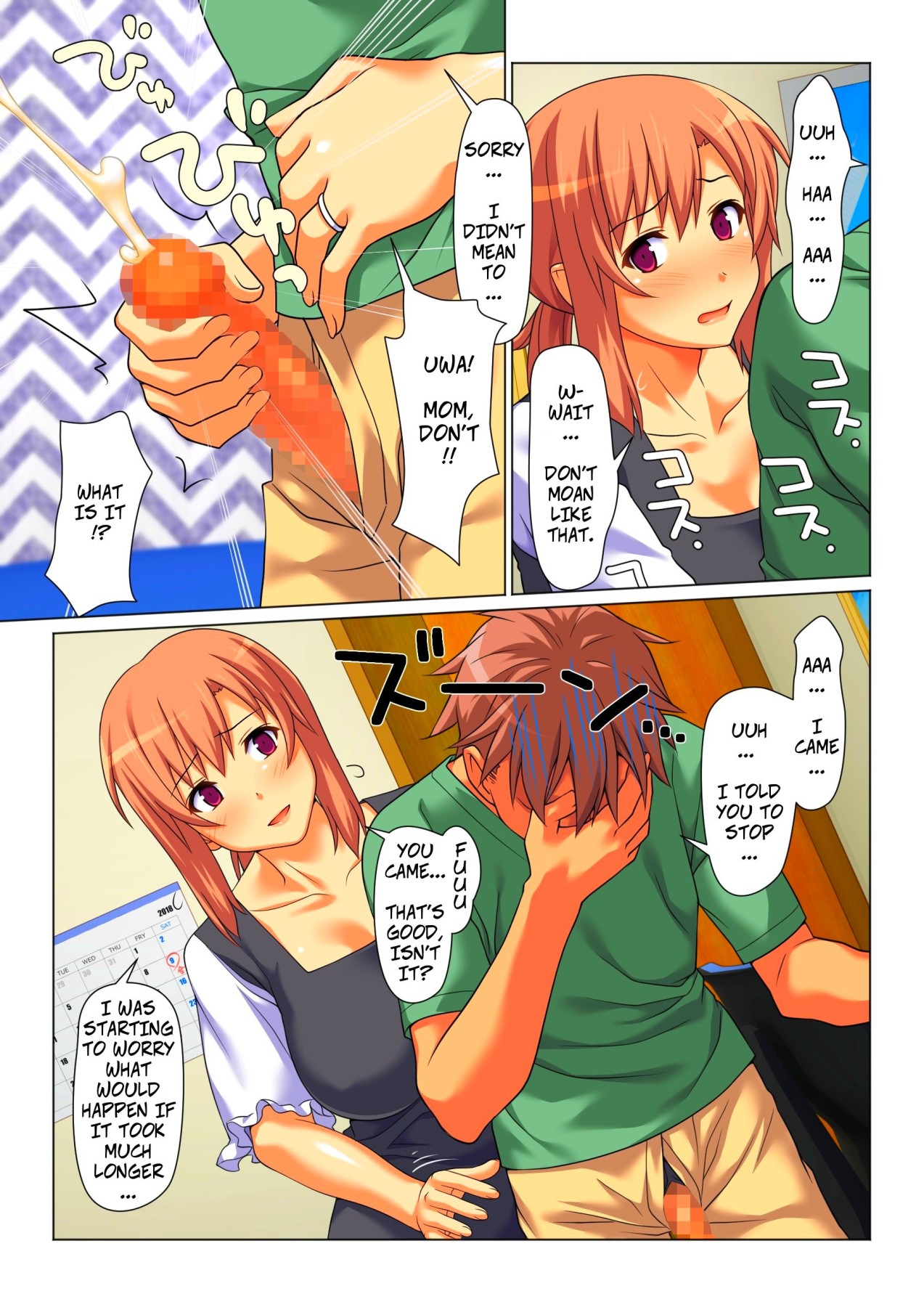 Hentai Manga Comic-Mom Will Put Out Everyday On The Condition That His Grades Improve-Read-10